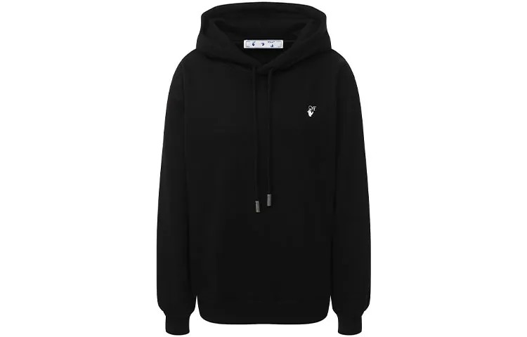 OFF-WHITE Женская толстовка, цвет Black