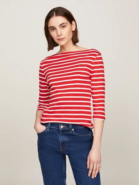 Рубашка Tommy Hilfiger с рукавом 3/4 