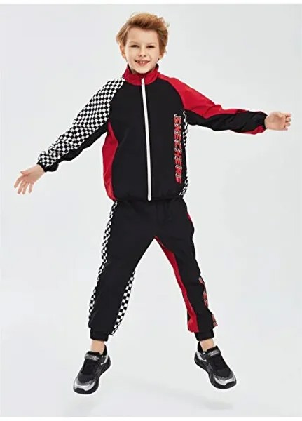 Спортивные штаны для мальчика SK241131-001-Microcollection Jogger Skechers