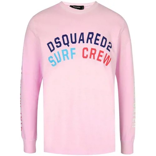 Лонгслив DSQUARED2 Розовый