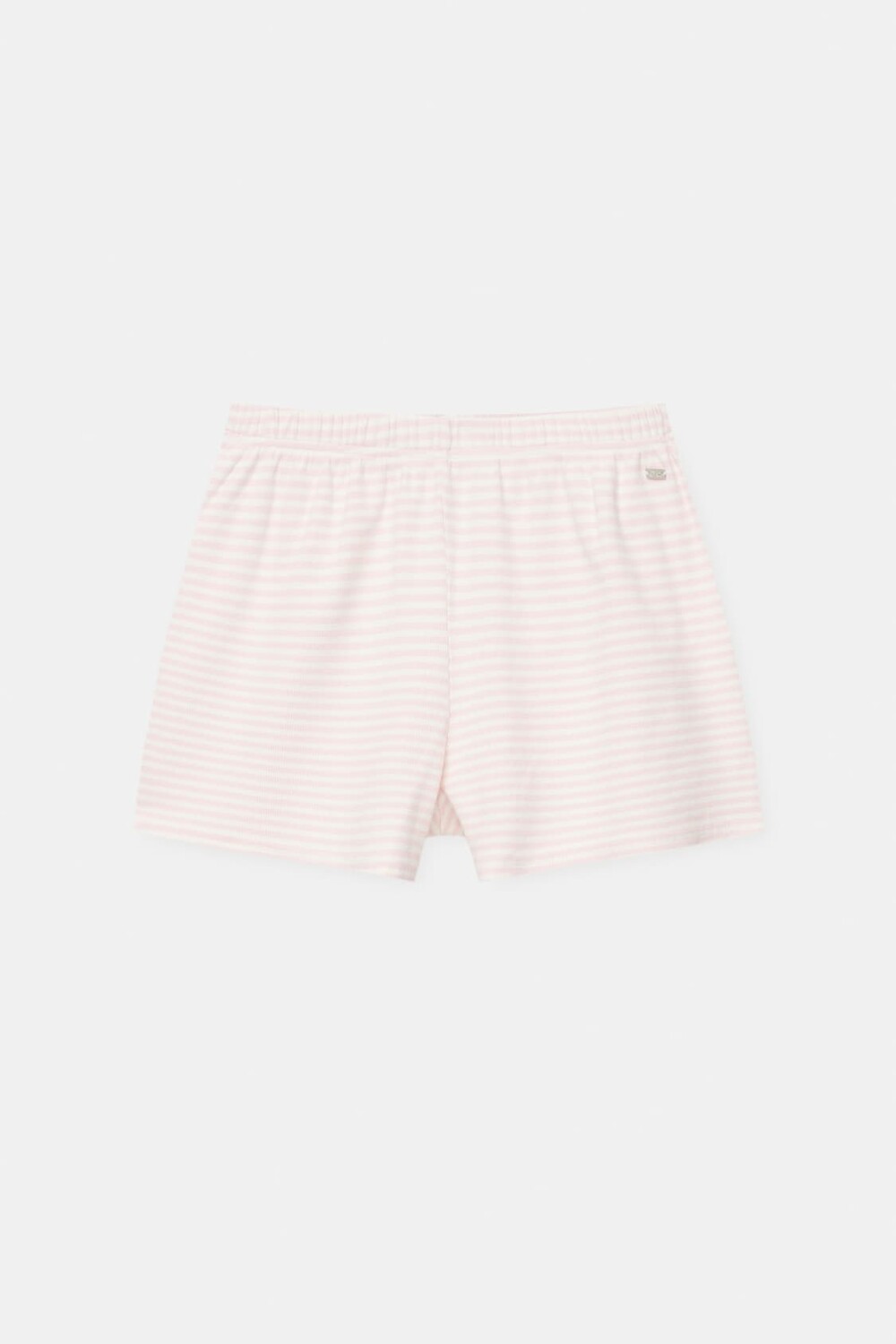 Шорты Pull&Bear Striped, розовый