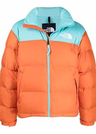 The North Face пуховик в двух тонах