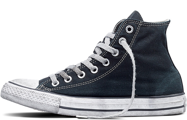 Chuck Taylor All Star Canvas Shoes Unisex Mid-top Black Converse