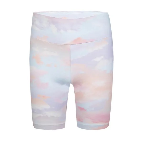 Подростковые велосипедки Converse Printed High Rise Bike Shorts