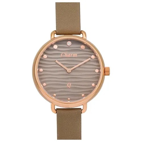 Наручные часы Charm 70459370, коричневый