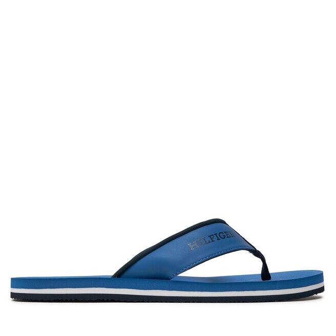 Сандалии Tommy Hilfiger Comfort Hilfiger Beach Sandal FM0FM05029 Antique Blue C2Y, темно-синий