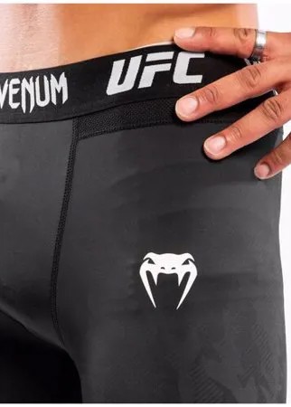Компрессионные штаны UFC Venum Fight Week Black L