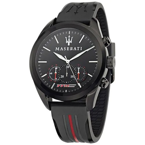 Наручные часы Maserati Наручные часы Maserati Traguardo R8871612004, черный