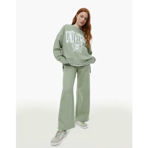 Буткат Gloria Jeans, размер 14+/164 (42), хаки