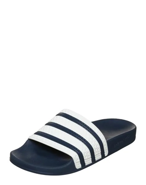 Мюли Adidas ADILETTE, темно-синий