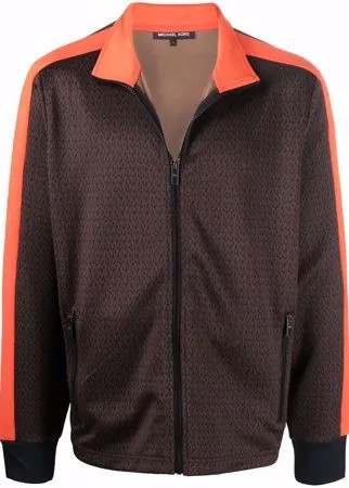 Michael Kors спортивная куртка с отделкой в полоску