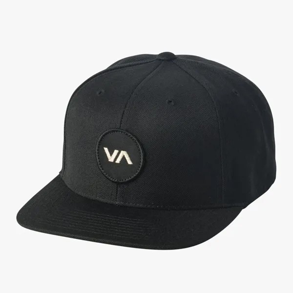 Кепка RVCA Va Patch Snapback Black 2021