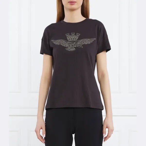 Облегающая футболка Aeronautica Militare, черный