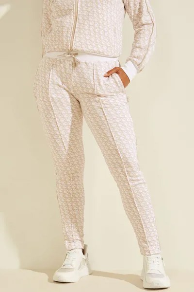Спортивные брюки женские Guess O1BA32K7EX0P17L бежевые 48 RU