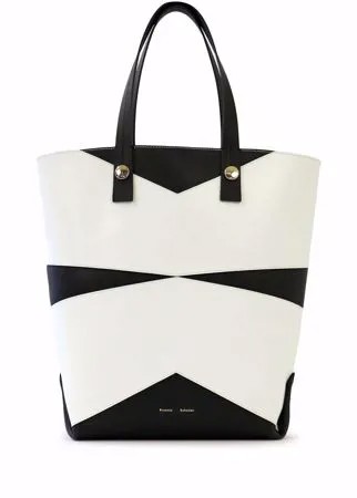 Proenza Schouler сумка-тоут Pieced North South Tobo