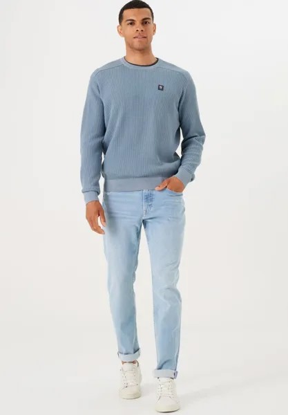 Вязаный свитер Garcia, цвет stone blue