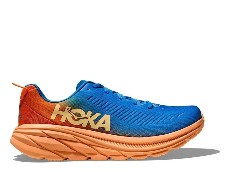 Мужские синие кроссовки Hoka One One Rincon 3 1119395-CSVO