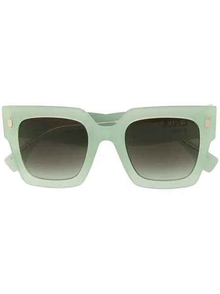 Fendi Eyewear gradient square sunglasses