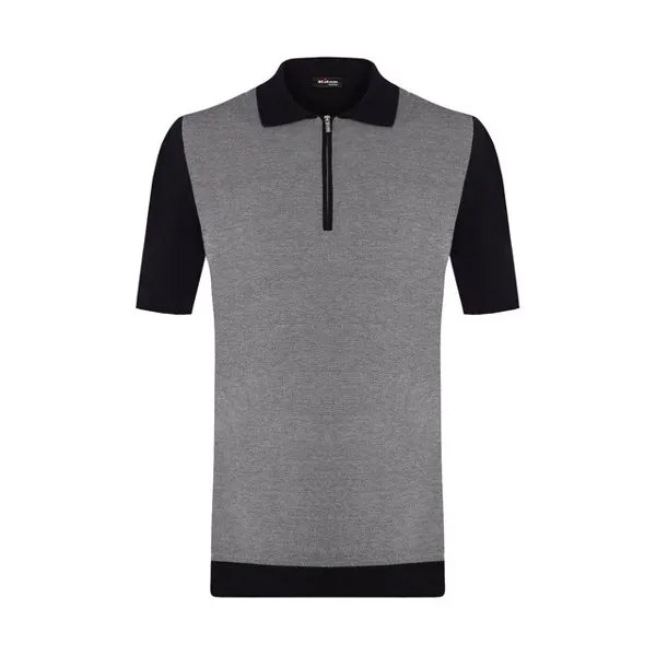 Хлопковое поло Kiton