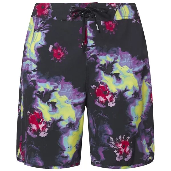 Шорты для плавания Oakley Floral Splash 19´´, синий