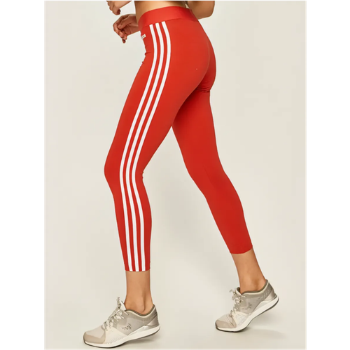 Легинсы спортивные adidas ADIDAS W E 3S TIGHT FM6700, размер S, красный