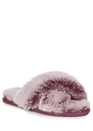 Тапочки женские Emu Australia W12013 бордовые 39 RU