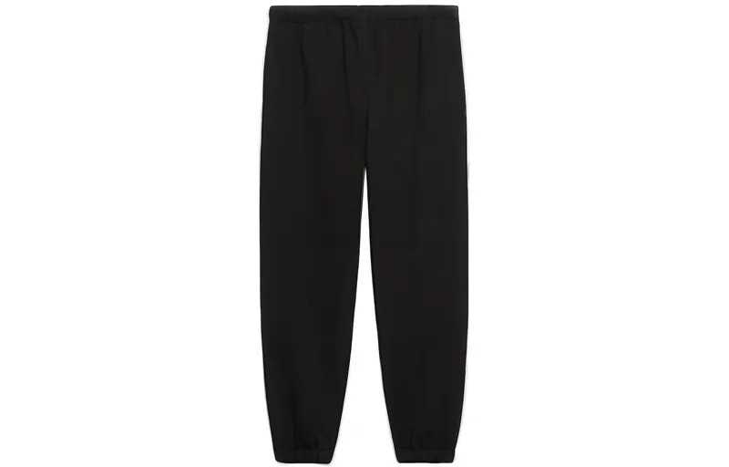 Balenciaga Мужские трикотажные спортивные штаны, цвет Black