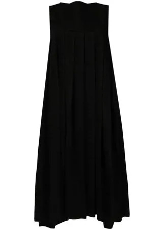 Comme Des Garçons Tricot плиссированное платье миди