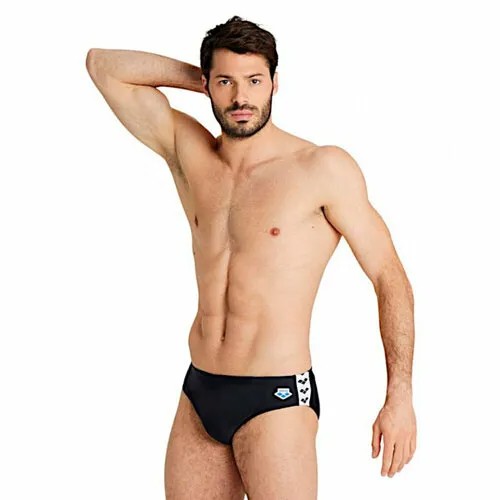 Плавки arena Icons Swim Briefs Solid, размер 095, черный