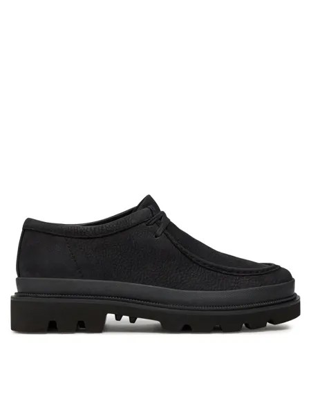 Полуботинки Badell Seam Clarks, черный