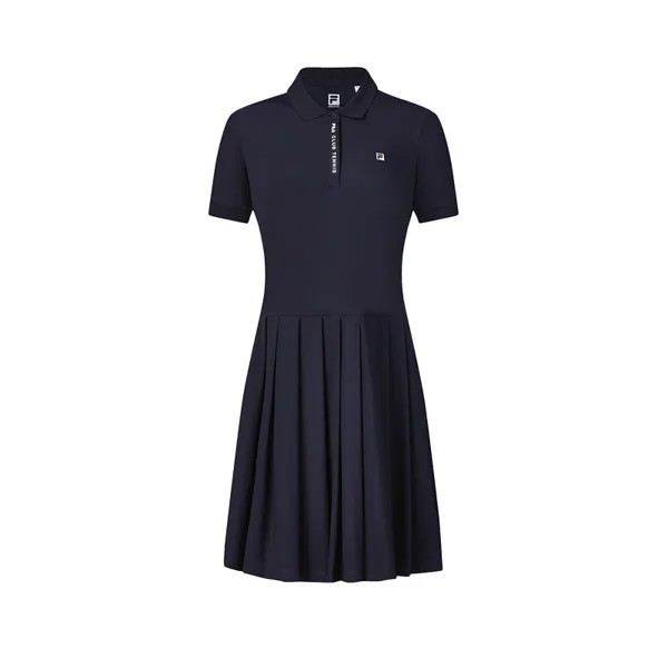 Платье Tennis Og Shorts-Sleeved Women's Navy Fila