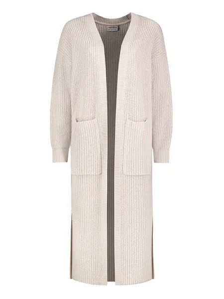 Кардиган Fresh Made Long, кремовый