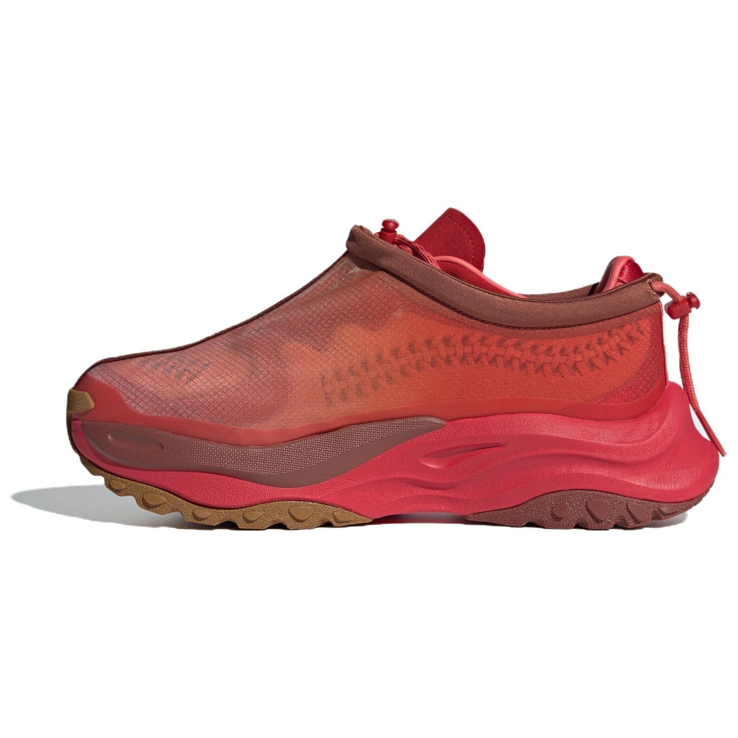 Кроссовки adidas Maxxwavy Chunky Sneakers Unisex Low-top Red, красный