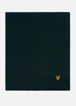 Шарф Lyle & Scott Lambswool, цвет зелёный