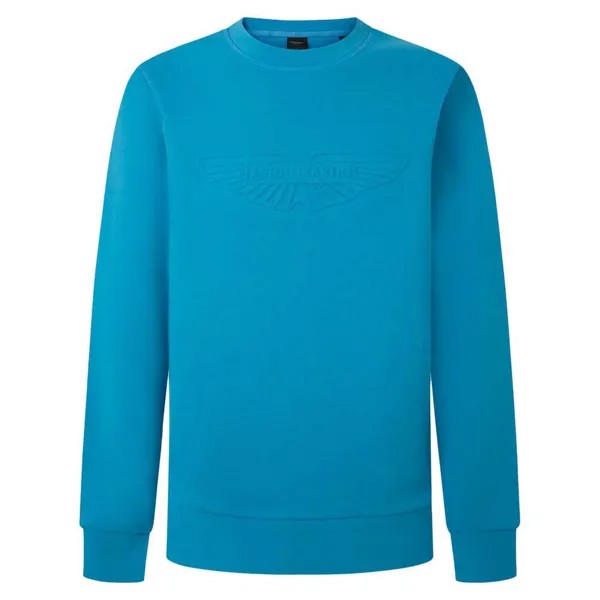 Толстовка Hackett Am Embossed, синий