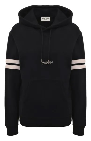 Хлопковое худи Saint Laurent