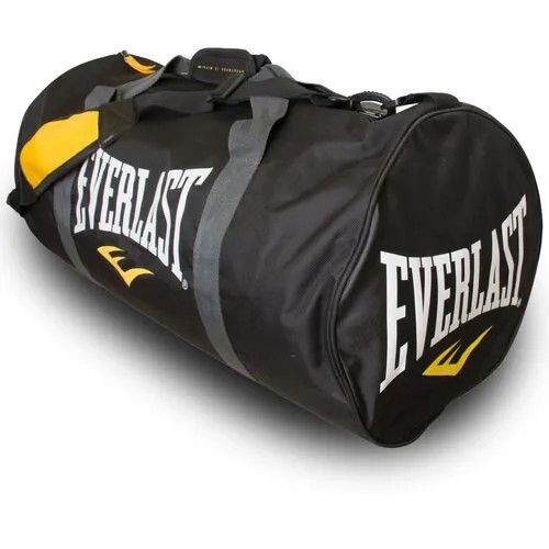 Сумка Everlast 414490, 33х33, черный