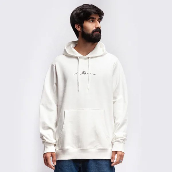 Толстовка с капюшоном ELEMENT Peanuts Trekking Hoo Off White 2021