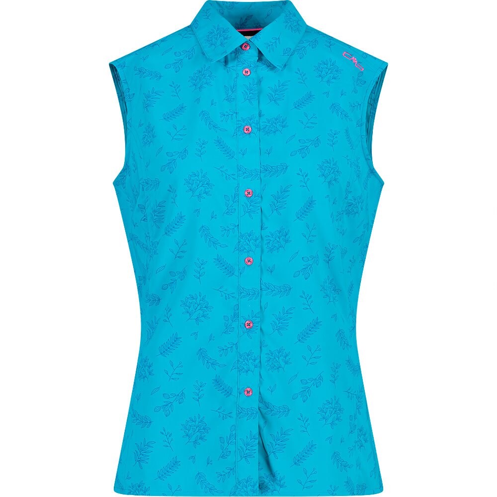 Рубашка CMP 32T7156 Sleeveless, синий