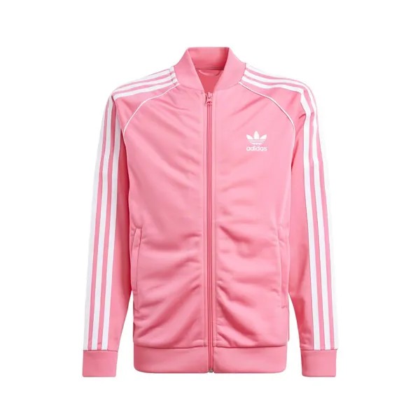 Обычная спортивная куртка Adidas Adicolor Sst, розовый