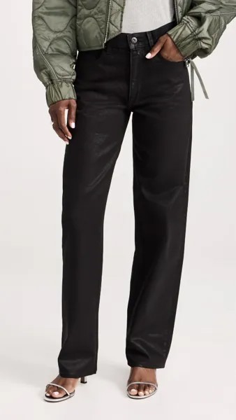 Джинсы SLVRLAKE Devon Relaxed Straight, полночь