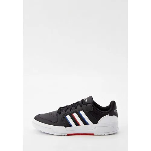 Кеды adidas, размер 7 UK, черный