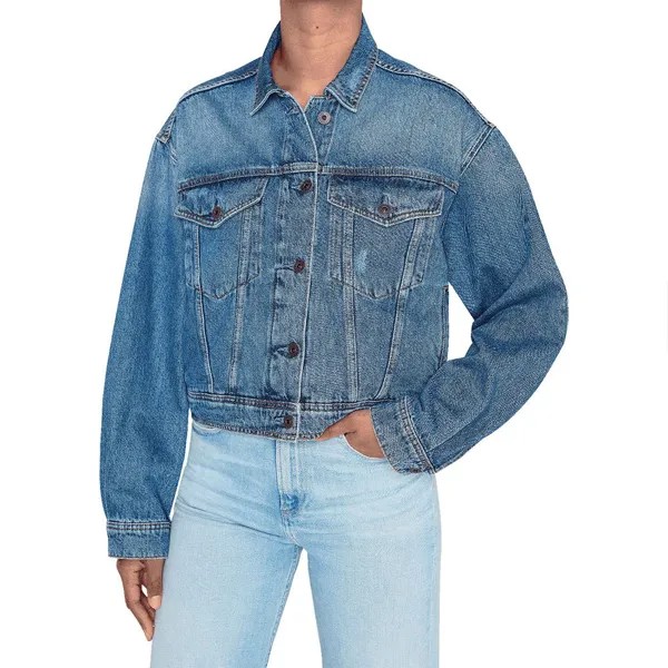 Куртка Pepe Jeans Relaxed Denim, синий