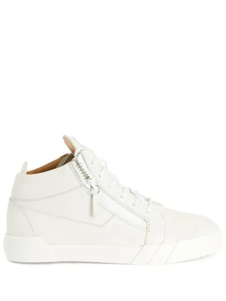 Giuseppe Zanotti кеды The Shark 5.0 Mid, белый