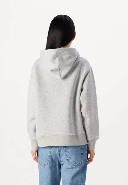 Свитер SHIELD HOODIE GANT, пестрый светло-серый