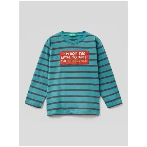 Лонгслив United Colors of Benetton для мальчиков 22A_3UMEG106E_910_YS
