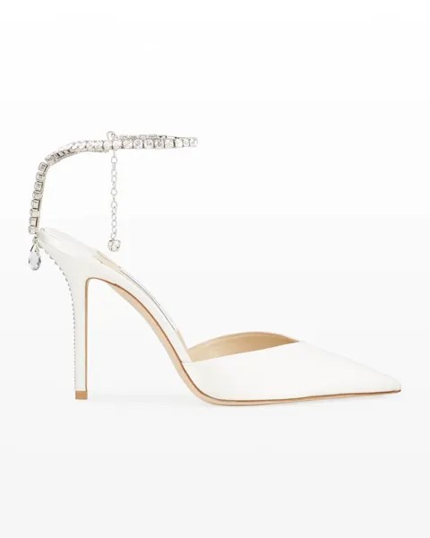 Туфли-лодочки Saeda с кристаллами Jimmy Choo
