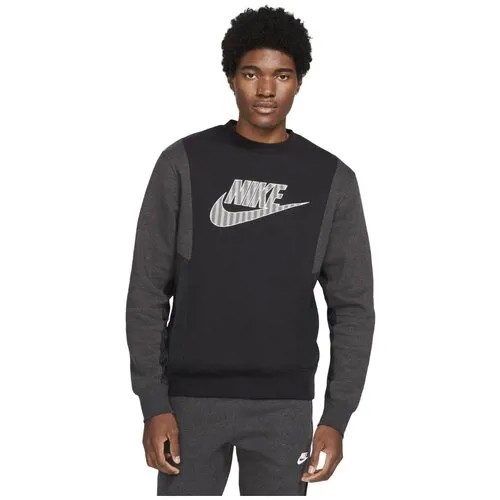 Свитшот Nike M NSW HYBRID FLC CREW BB S
