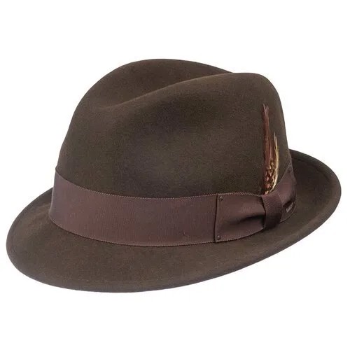 Шляпа Bailey, размер 62/63, коричневый