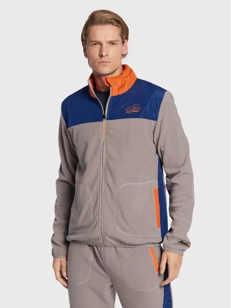 Флисовая куртка стандартного кроя Ellesse, серый